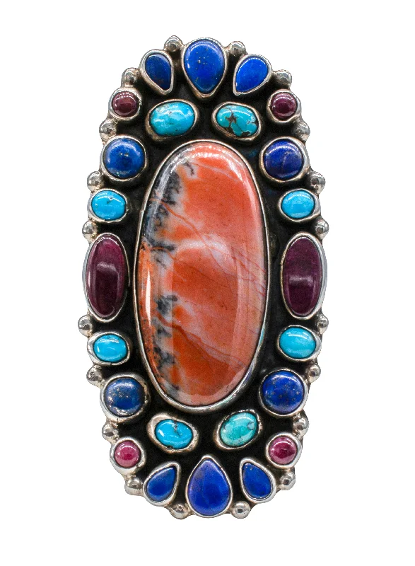Unique Jewelry For Less – Shop The Sale Now Multi-Stone Ring | Vernon & Clarissa Hale