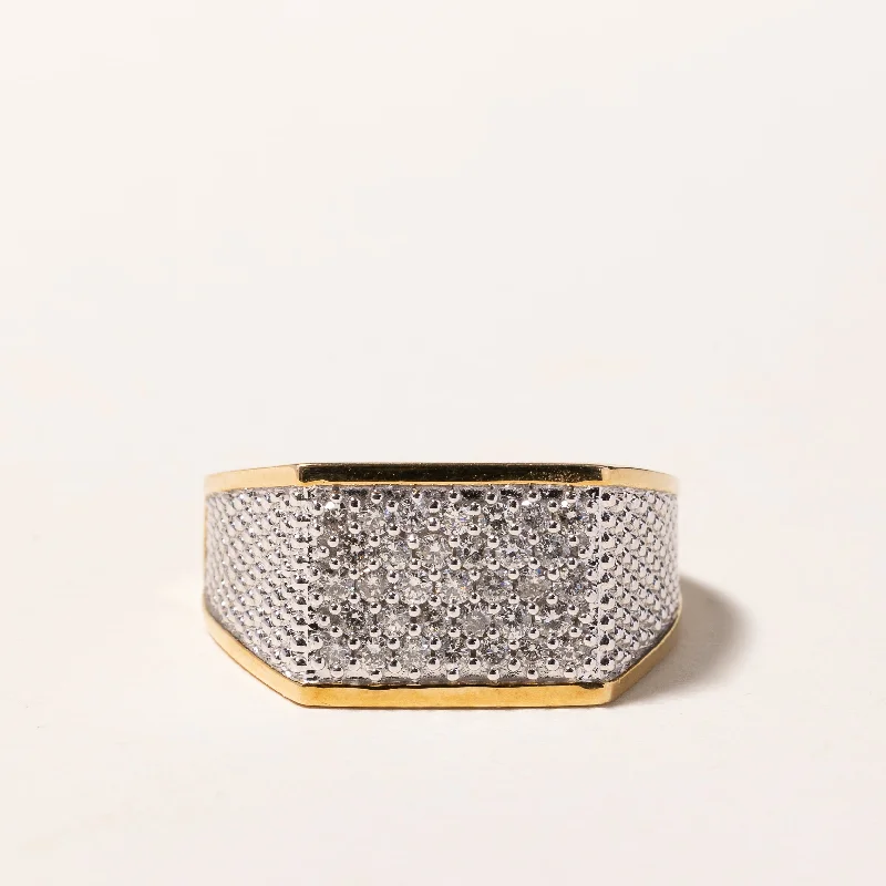 Shop Handcrafted Jewelry At Special Promotional Rates 10k Yellow Gold Diamond Ring | 0.70ctw | SZ 10.25 Shop Handcrafted Jewelry At Special Promotional Rates 10k Yellow Gold Diamond Ring | 0.70ctw | SZ 10.25