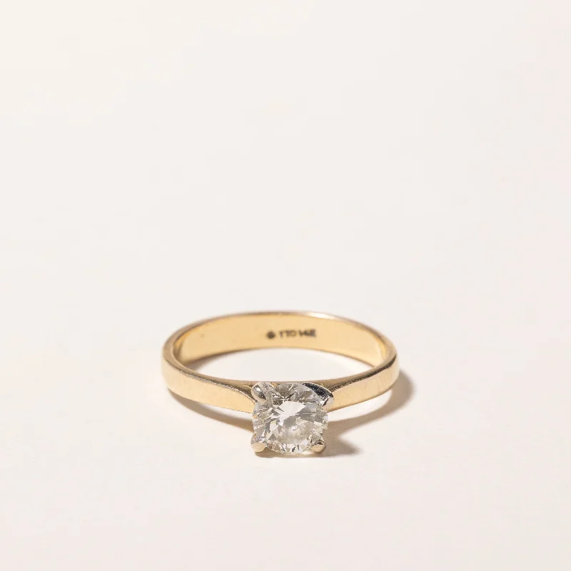 High-End Sparkle, Low-End Prices – Jewelry Sale Live 14k Yellow Gold Diamond Engagement Ring | 0.71ct VVS2 I/J | SZ 5 High-End Sparkle, Low-End Prices – Jewelry Sale Live 14k Yellow Gold Diamond Engagement Ring | 0.71ct VVS2 I/J | SZ 5