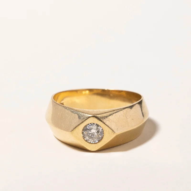 Jewelry Sale Alert – Shop Timeless Elegance Today 18k Yellow Gold Diamond Ring | 0.48ct | SZ 10.5 Jewelry Sale Alert – Shop Timeless Elegance Today 18k Yellow Gold Diamond Ring | 0.48ct | SZ 10.5