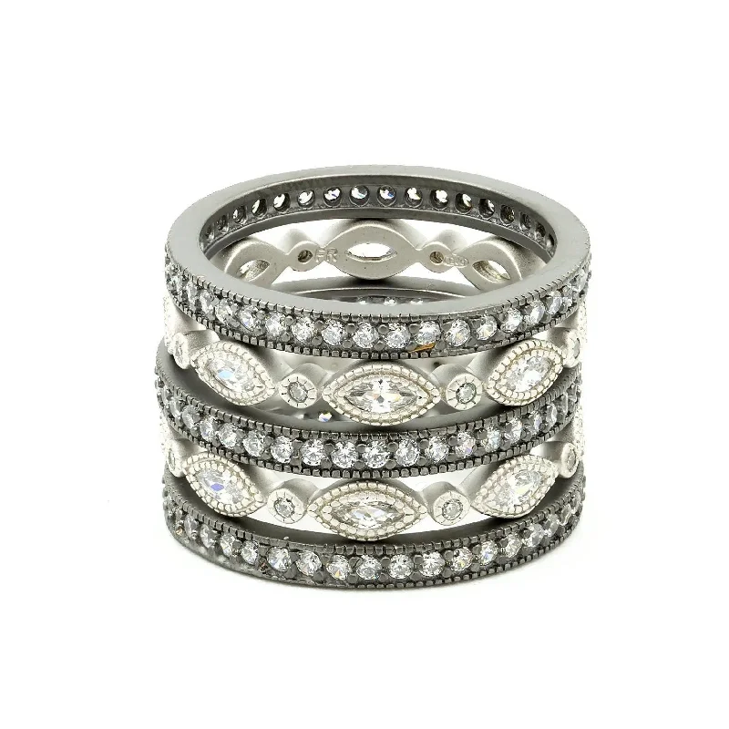 Flash Sale On Elegant Jewelry – Don't Miss Out The Everyday 5-Stack Ring