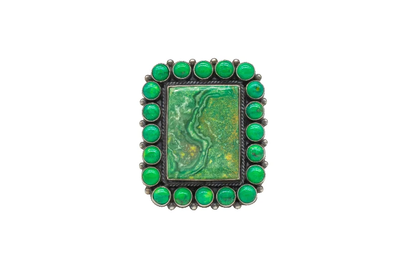 Glamorous Jewelry, Glamorous Deals – Shop Now Sonoran Gold Turquoise Ring | Anthony Skeets