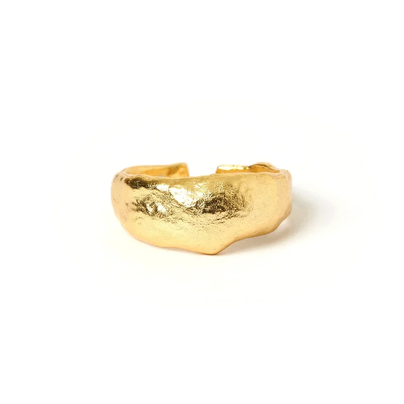 Affordable Luxury Jewelry – Style At A Great Price Archer Gold Ring