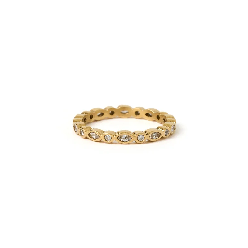 Classic And Modern Jewelry Styles On Sale Aurelie Gold Ring