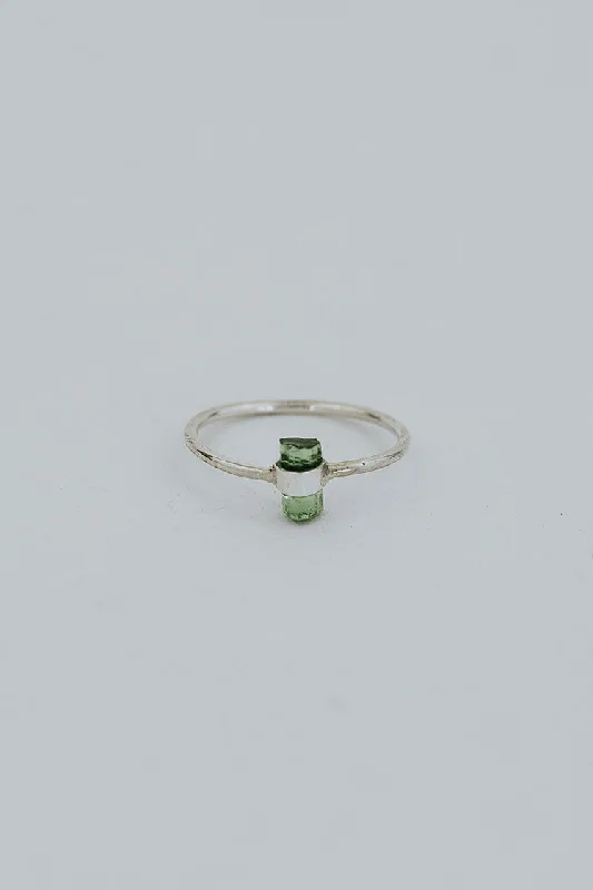 Exclusive Jewelry Sale – Grab Timeless Pieces Now Banded Crystal Ring - Green Tourmaline - Sterling Silver Exclusive Jewelry Sale – Grab Timeless Pieces Now Banded Crystal Ring - Green Tourmaline - Sterling Silver