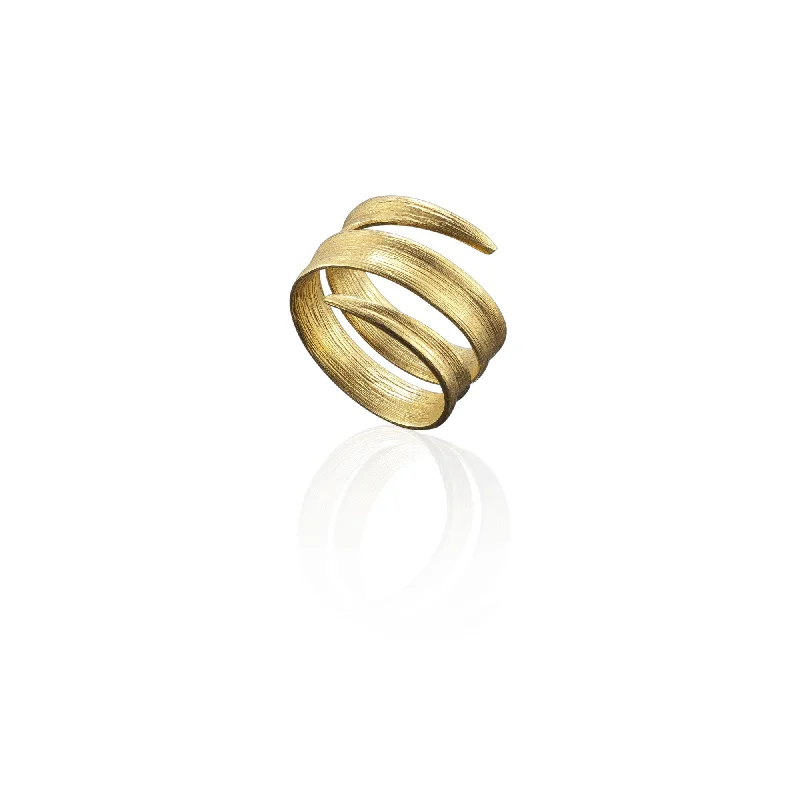 Limited-Time Jewelry Discounts – Shine Without The Splurge Gold Blade of Grass Ring
