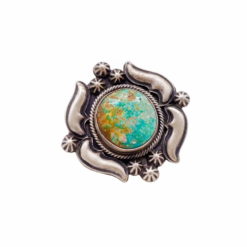 Discounted Luxury Jewelry – Shine Without The Splurge Royston Turquoise Ring | Bobby Johnson