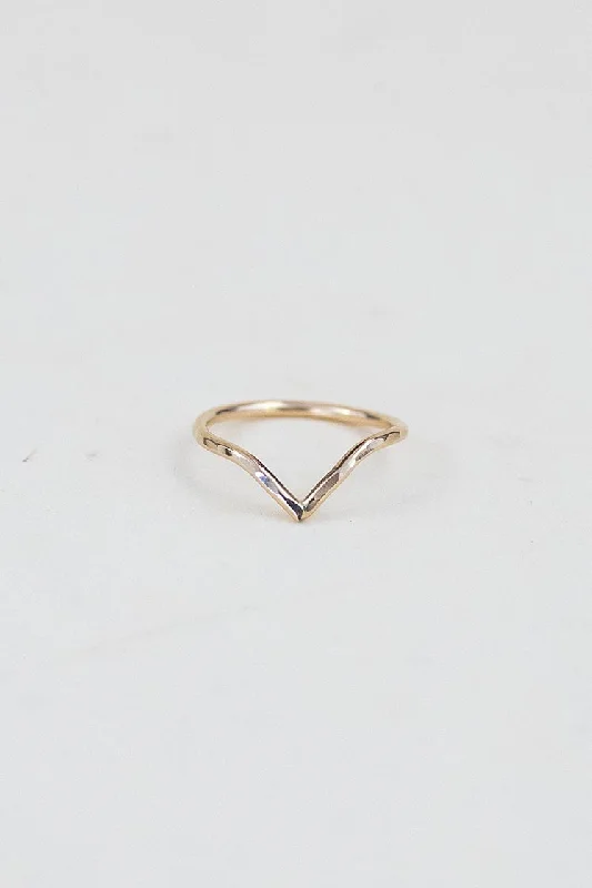 Personalized Engraved Jewelry For Meaningful Gifts Boomerang Ring