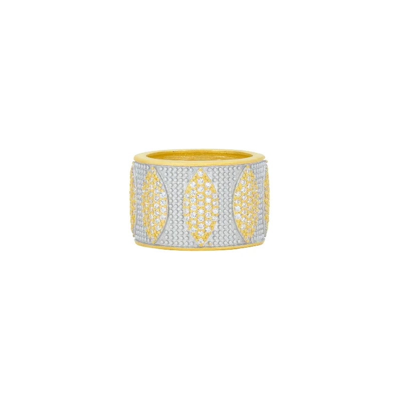 Your Dream Jewelry At Dream Prices Brooklyn In Bloom Wide Band Ring
