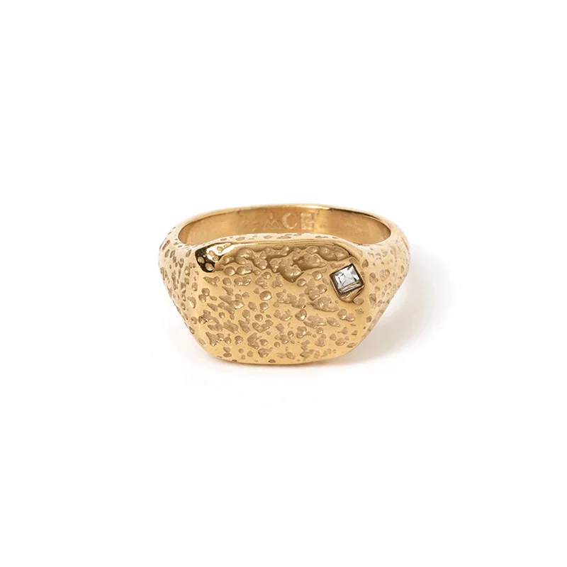 Don't Miss Out On Jaw-Dropping Jewelry Discounts Calile Gold Ring