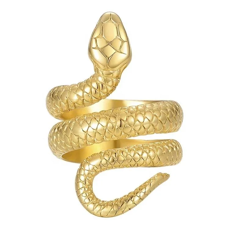 Chic And Stylish Jewelry At Exclusive Prices Cleo Snake Ring
