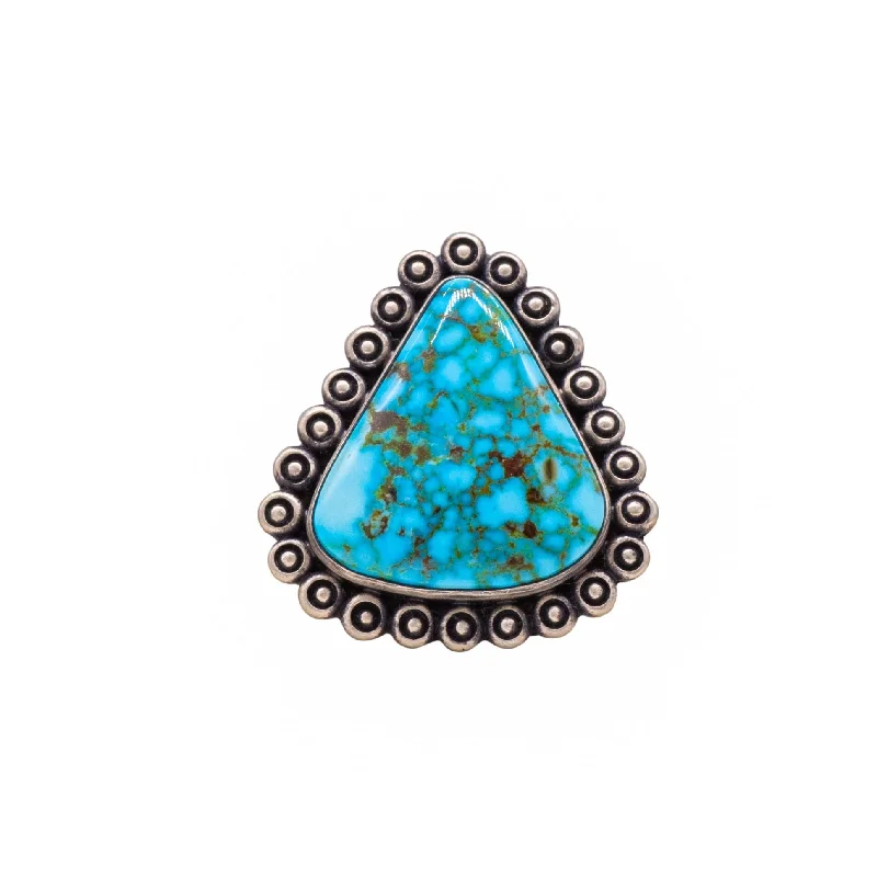 Luxury Jewelry Sale – Sparkle For Less Kingman Turquoise Ring | D. Wylie