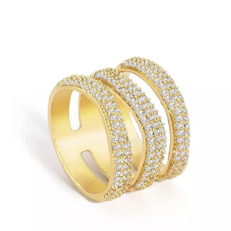 The Perfect Jewelry Piece At The Perfect Discount Elle Pave Ring