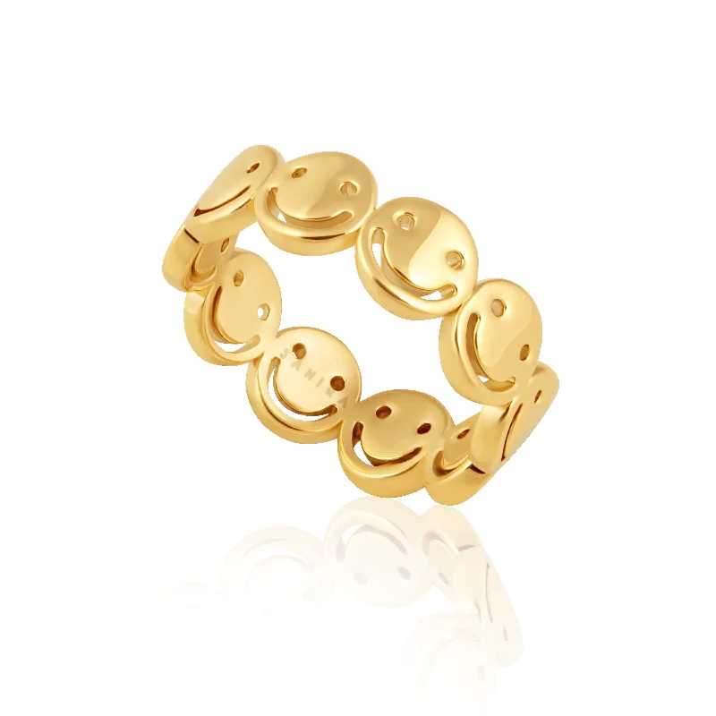 Limited Stock On Premium Jewelry At Low Prices Emoji Ring