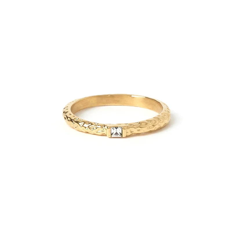 Fashion-Forward Jewelry At Incredible Prices Emperor Gold Stacking Ring