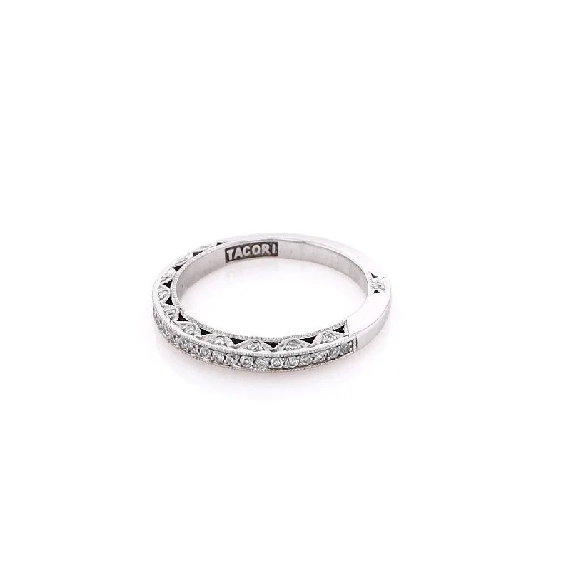 Fashion-Forward Jewelry At Incredible Prices Estate Tacori Platinum Diamond Wedding Band