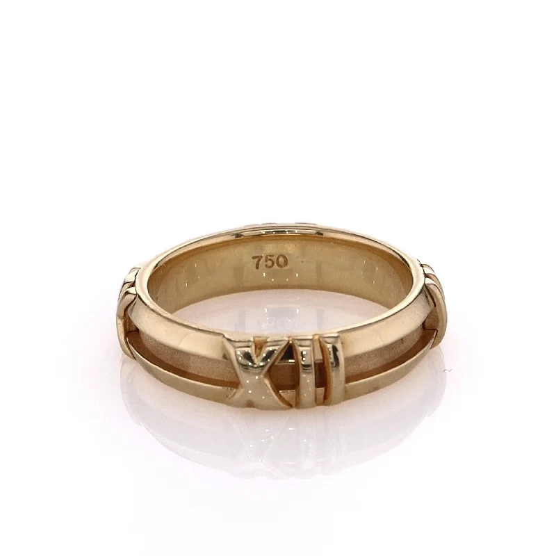 Seasonal Jewelry Clearance – Best Styles At The Lowest Prices Estate Tiffany & Co 18k Yellow Gold Roman Numeral Atlas Band Seasonal Jewelry Clearance – Best Styles At The Lowest Prices Estate Tiffany & Co 18k Yellow Gold Roman Numeral Atlas Band