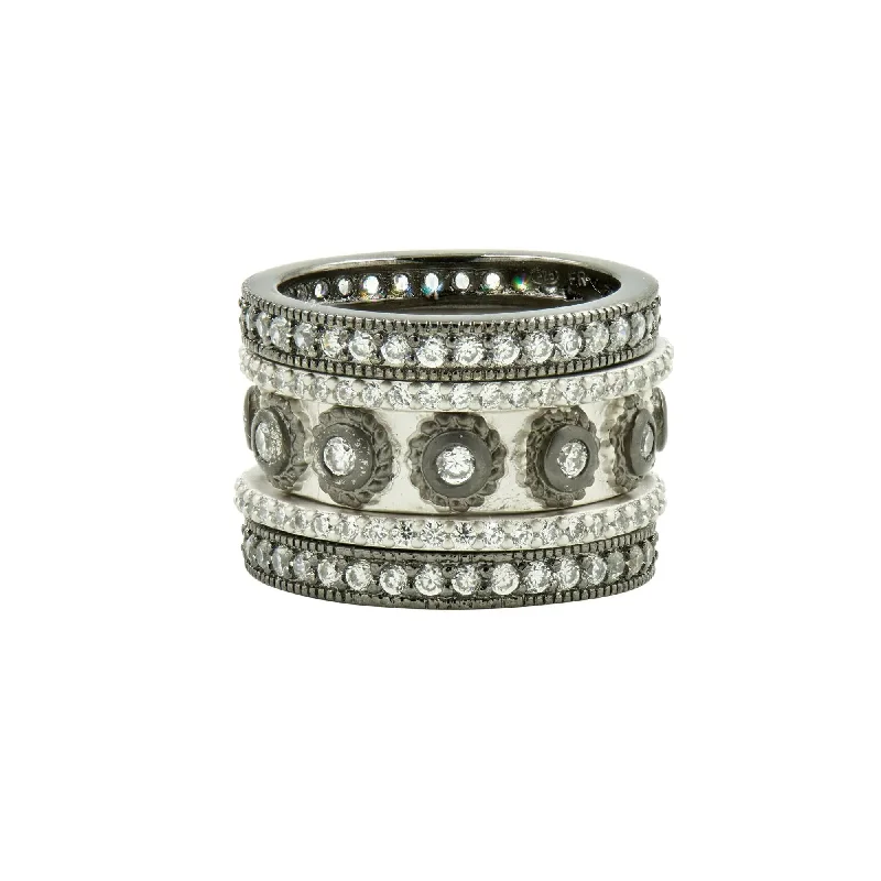 Last Chance To Grab Your Favorite Jewelry At A Discount Eternity 5-Stack Ring