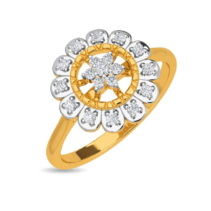 Dainty Floral Jewelry For Feminine Elegance Farell Ring