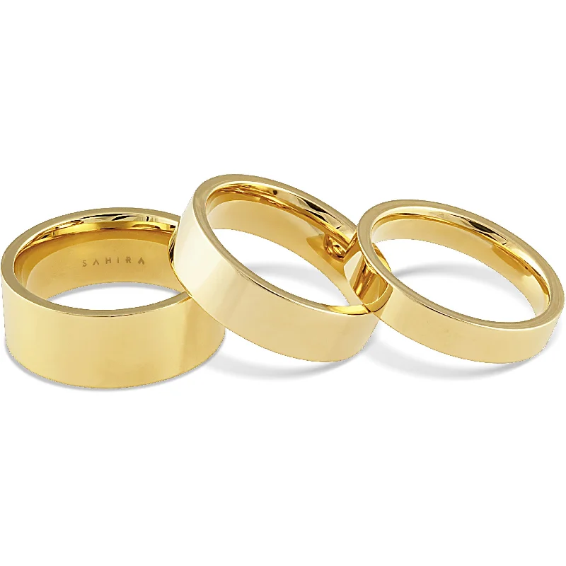 Bestselling Jewelry At Special Promotional Rates Flat Stackable Ring Set