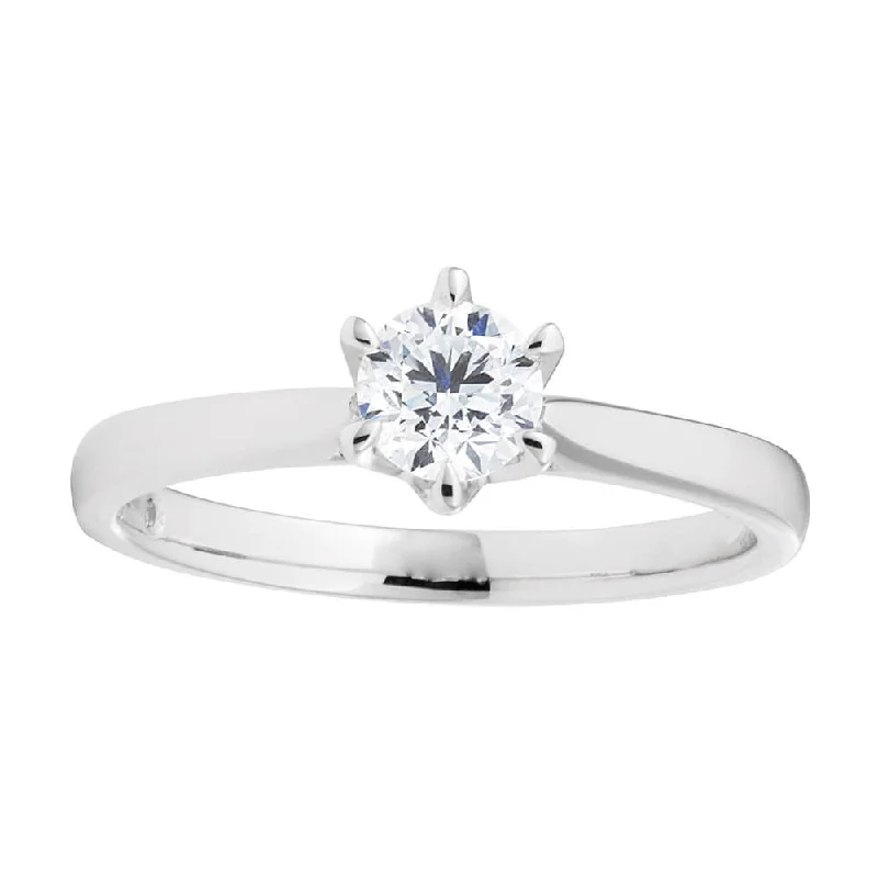 Dazzle With Discounts – Shop Jewelry On Sale Flawless Cut Platinum Diamond Ring 0.5-0.54 Ct Dazzle With Discounts – Shop Jewelry On Sale Flawless Cut Platinum Diamond Ring 0.5-0.54 Ct