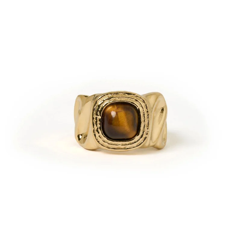 Huge Markdowns On Premium Jewelry Styles Goldie Gold Ring