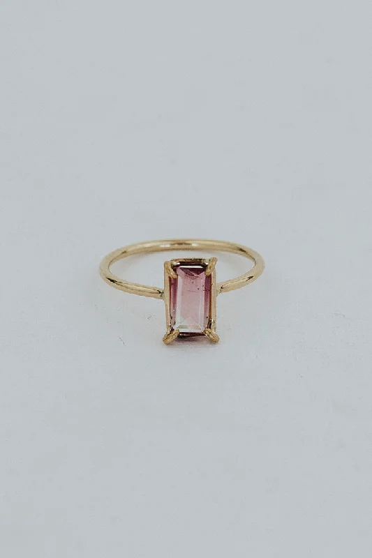 Huge Markdowns On Premium Jewelry Styles Grace Ring - Pink Tourmaline