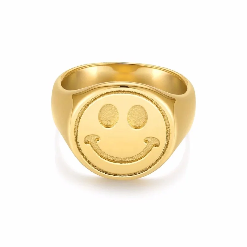 Exclusive Jewelry Bundles At Discounted Prices Happy Signet Ring