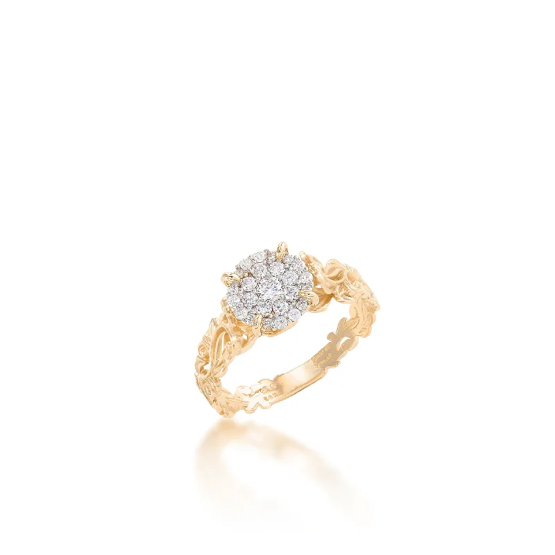 Unique Jewelry For Less – Shop The Sale Now Living Heirloom Engagement Ring in Gold with Diamonds Unique Jewelry For Less – Shop The Sale Now Living Heirloom Engagement Ring in Gold with Diamonds