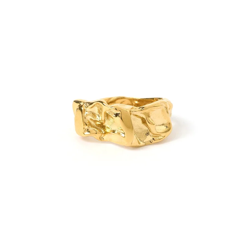 Elegant Jewelry Pieces At Unbelievable Prices Hunter Gold Ring