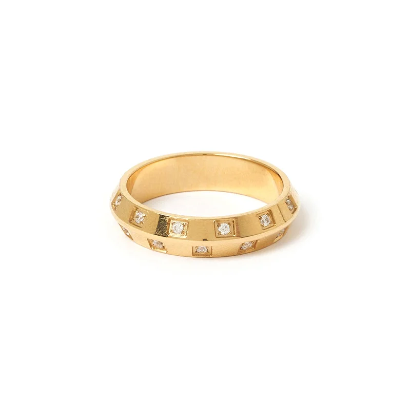 Affordable Luxury Jewelry For Every Occasion Ibiza Gold Ring