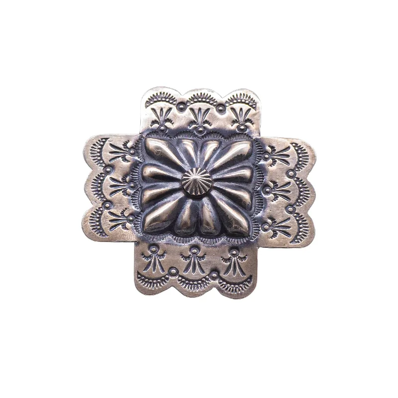 Timeless Jewelry Styles At Wallet-Friendly Prices Sterling Silver Cross Ring | Readda Begay