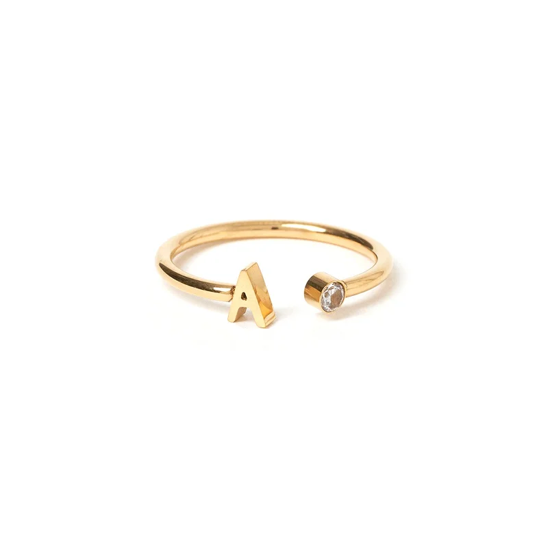 Timeless Beauty, Unbeatable Deals – Jewelry Sale On Initial Ring