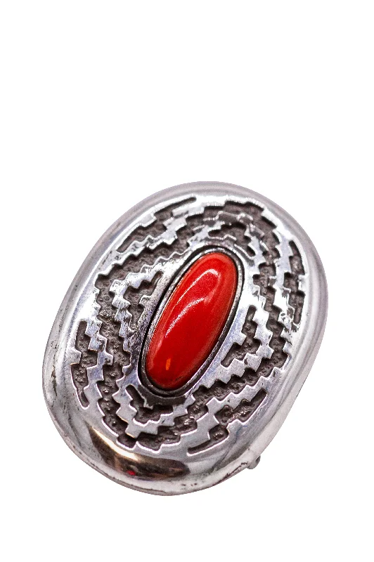 Handcrafted Jewelry Sale – Unique Designs At Low Prices Coral Ring | J.R. Tolino