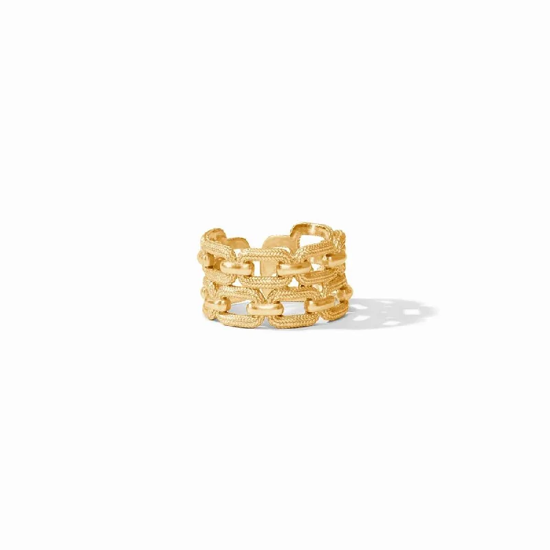 Affordable Glamour – Premium Jewelry At Special Prices Julie Vos Cheval Paperclip Ring