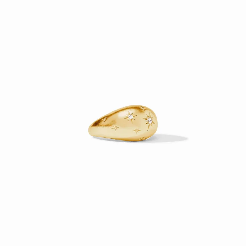 Your Dream Jewelry At Dream Prices Julie Vos Luna Ring - Cubic Zirconia