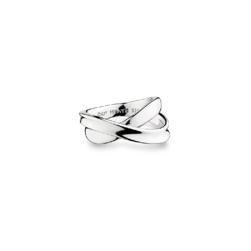 Shine In Style – Shop Jewelry Discounts Today Kit Heath Serenity Grande Crossover Ring