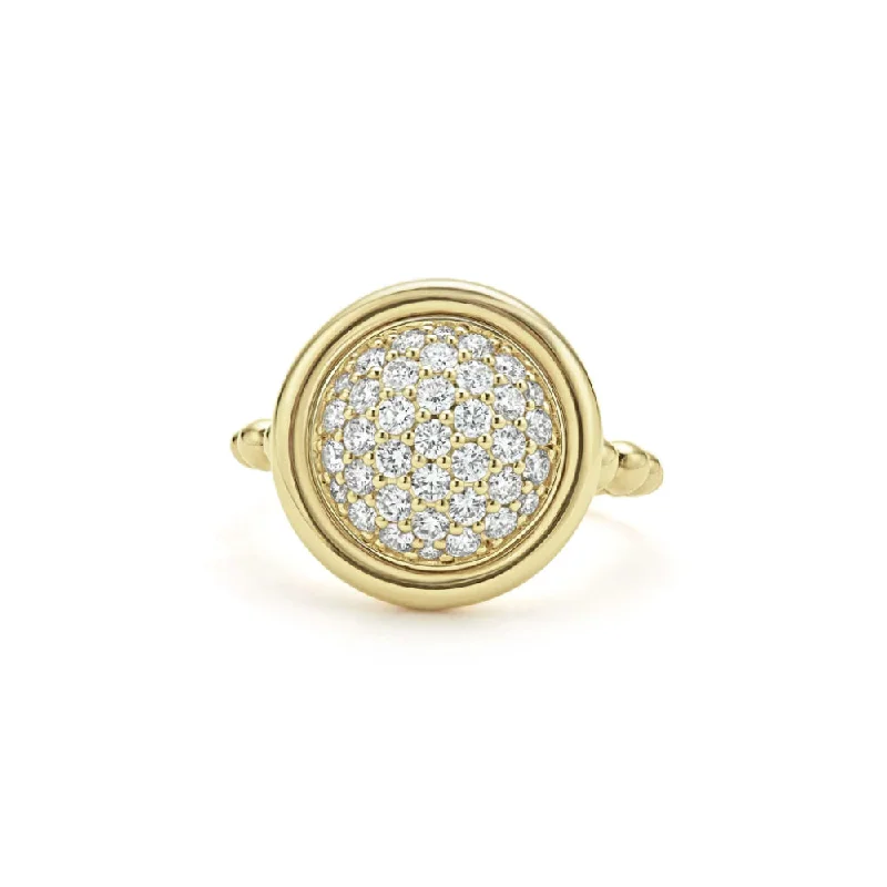 Jewelry Flash Sale – Stylish Designs At Unbeatable Rates Lagos 18k Gold Meridian Circle Diamond Ring