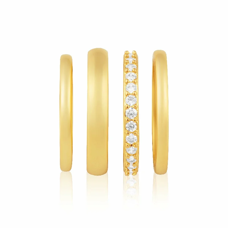 Premium Jewelry At Special Low Prices For A Limited Time Faye Stacked Ring