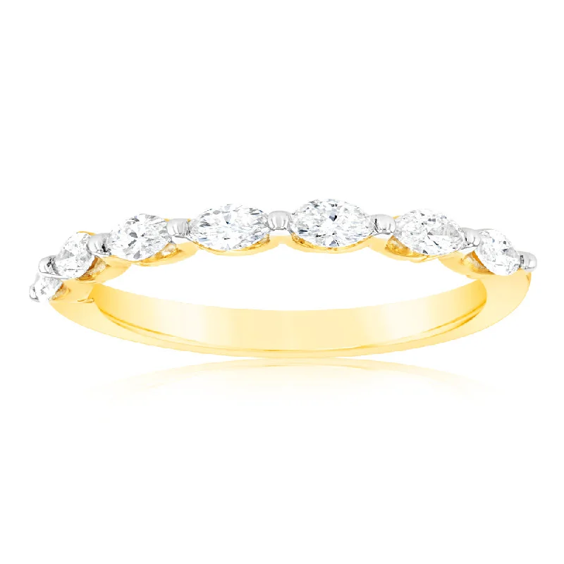 Jewelry Clearance Event – Stock Up Before It's Over Luminesce Lab Grown Diamond 0.40 Carat in 18ct Yellow Gold