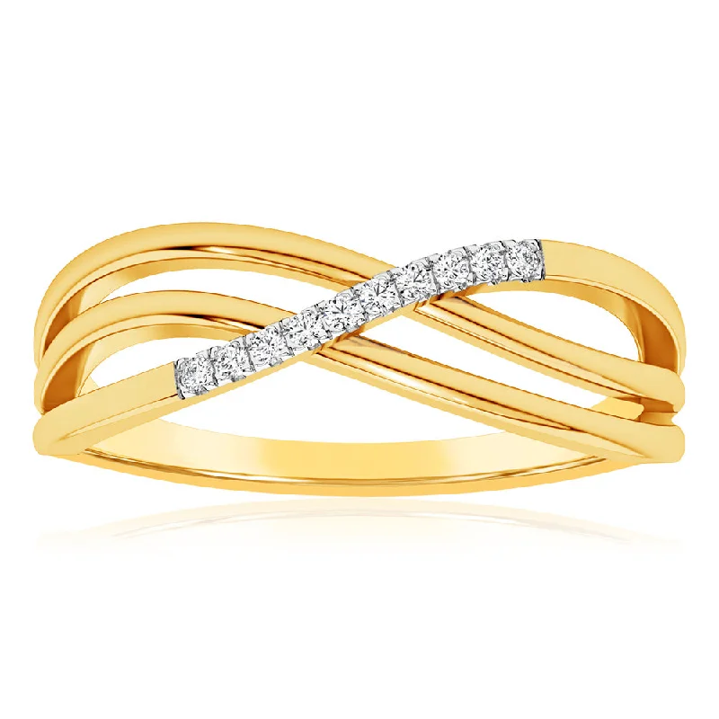 Exclusive Online Jewelry Sale – Don't Wait Luminesce Lab Grown Diamond Dress Ring in 9ct Yellow Gold Exclusive Online Jewelry Sale – Don't Wait Luminesce Lab Grown Diamond Dress Ring in 9ct Yellow Gold