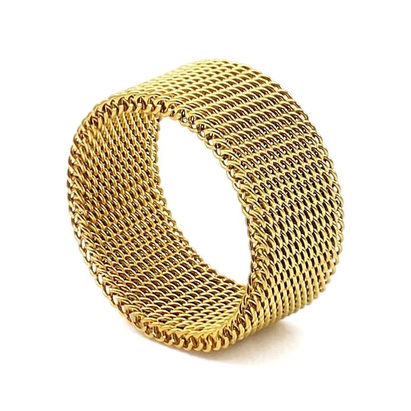 Limited-Stock Jewelry Sale – Shop Before It's Gone Mesh Ring