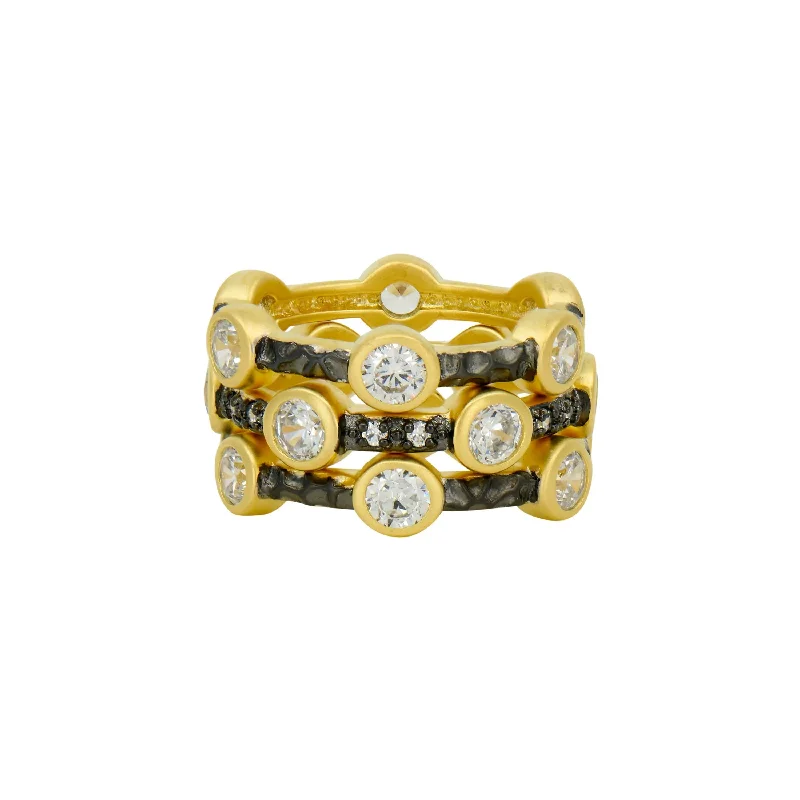 Upgrade Your Jewelry Collection For Less Starry Night Ring Set