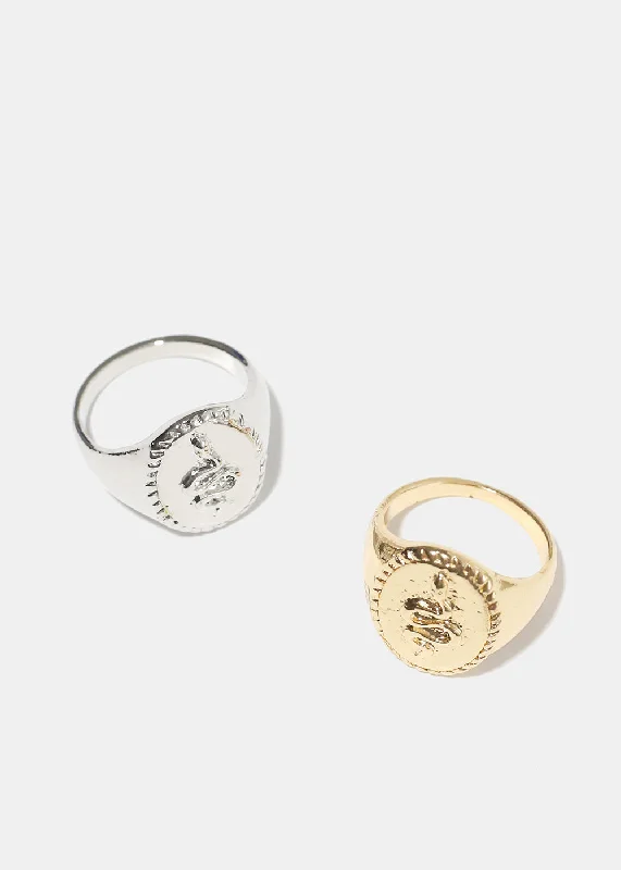 Personalized Jewelry Sale – Meaningful Gifts At Great Prices Oval Ring with Snake