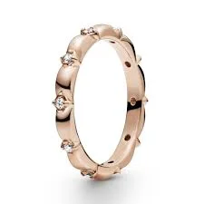 Buy More, Save More On Stunning Jewelry Pieces Pandora 14k rose gold-plated Flower Petals Ring