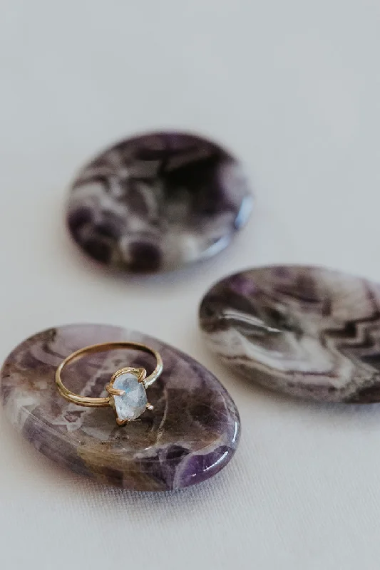 Gorgeous Jewelry, Limited-Time Savings Petite Prong Set Gemstone Ring - Moonstone