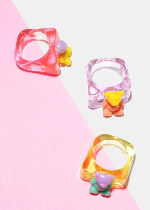 Dazzle With Discounts – Shop Jewelry On Sale Plastic Bear Ring