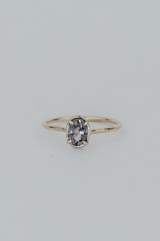 Shop Signature Jewelry Styles At Exclusive Prices Prong Set Gemstone Ring - Spinel 14K WG