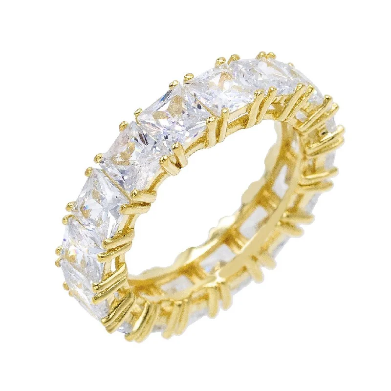 Best Jewelry Sale Prices – Limited-Time Offer Radiant Cut Band