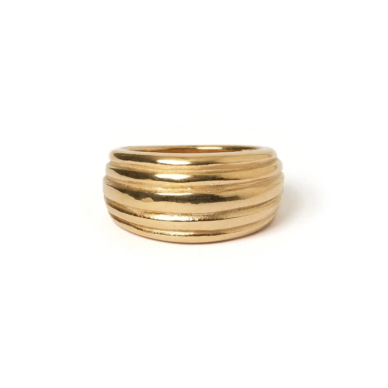 Your Perfect Accessory Now At The Best Price Rudy Gold Ring